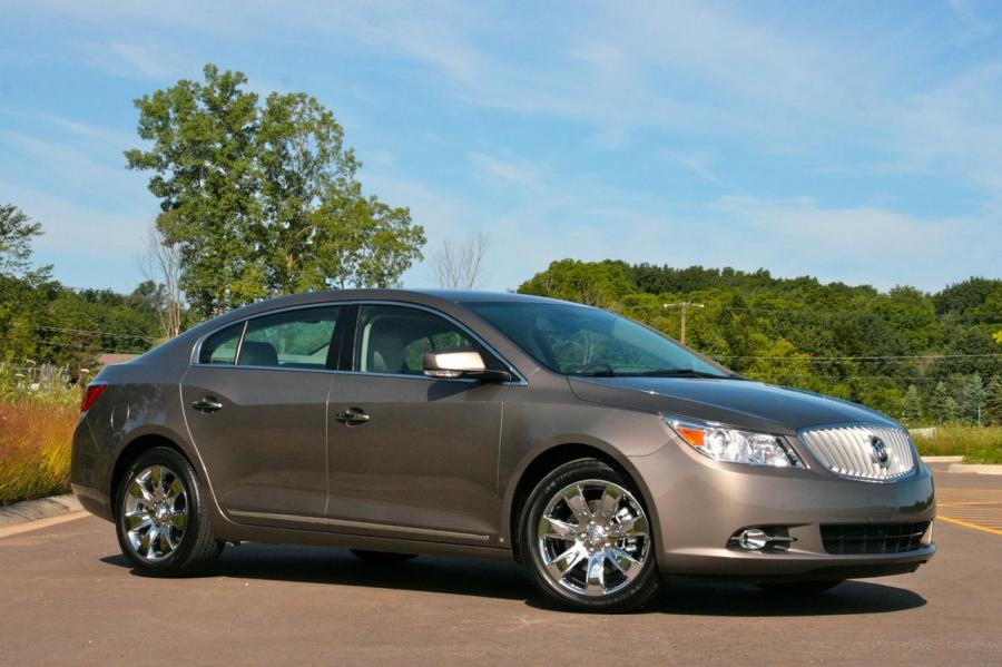  Buick LaCrosse 2010 года  (NA) (фото 61 из 121)